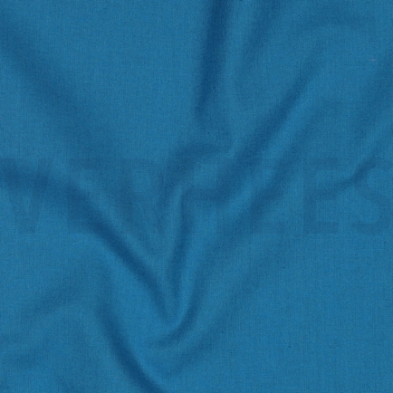KATOEN POPLIN DONKERBLAUW (hover)
