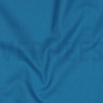 KATOENEN POPLIN DONKERBLAUW (hover)
