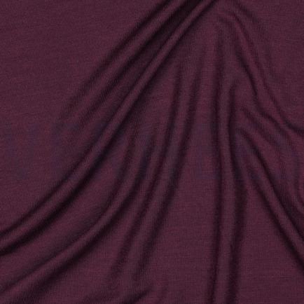 JERSEY TENCEL™ MODAL AUBERGINE (hover)