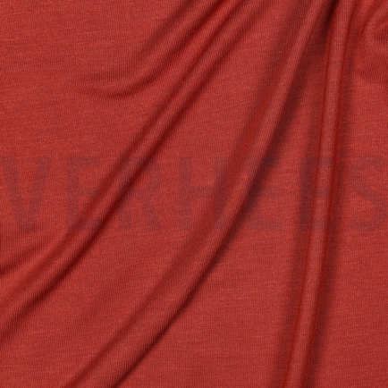 TENCEL™ MODAL JERSEY TERRACOTTA (hover)