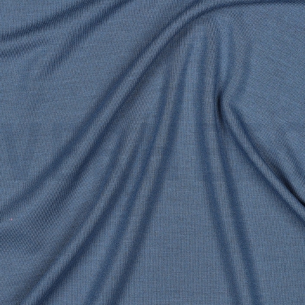 TENCEL™ MODAL JERSEY JEANSBLAUW (hover)