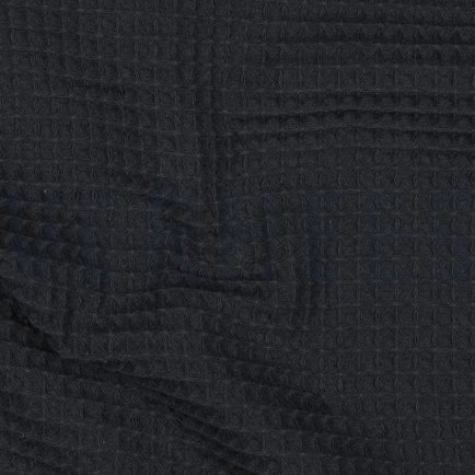 COTTON WAFFLE BLACK (hover)