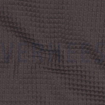 COTTON WAFFLE ANTHRACITE (hover)
