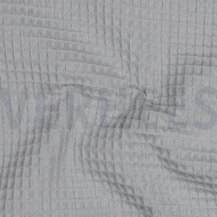 COTTON WAFFLE LIGHT GREY (hover)