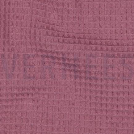 COTTON WAFFLE MAUVE (hover)