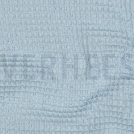 COTTON WAFFLE LIGHT BLUE (hover)