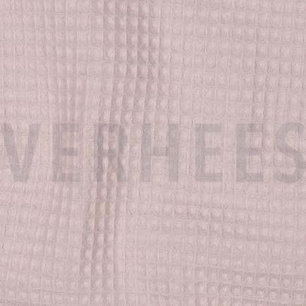 COTTON WAFFLE LIGHT ROSE (hover)