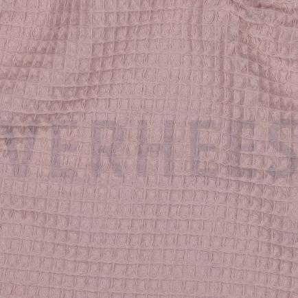 COTTON WAFFLE SOFT ROSE (hover)