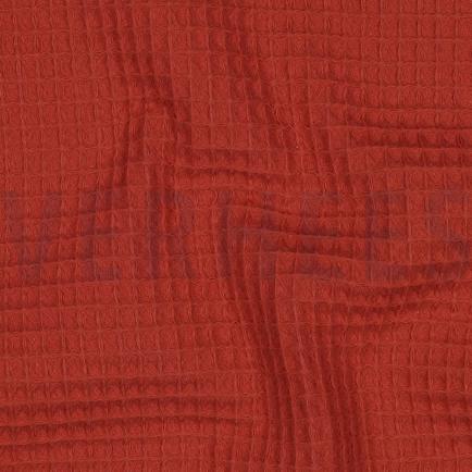 COTTON WAFFLE TERRACOTTA (hover)