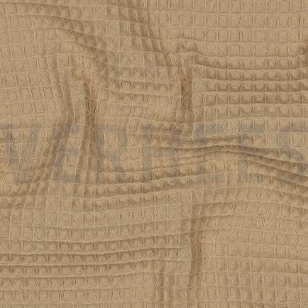 COTTON WAFFLE LIGHT SAND (hover)