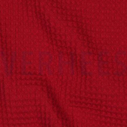COTTON WAFFLE RED (hover)