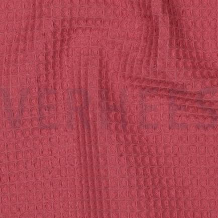 COTTON WAFFLE DARK ROSE (hover)