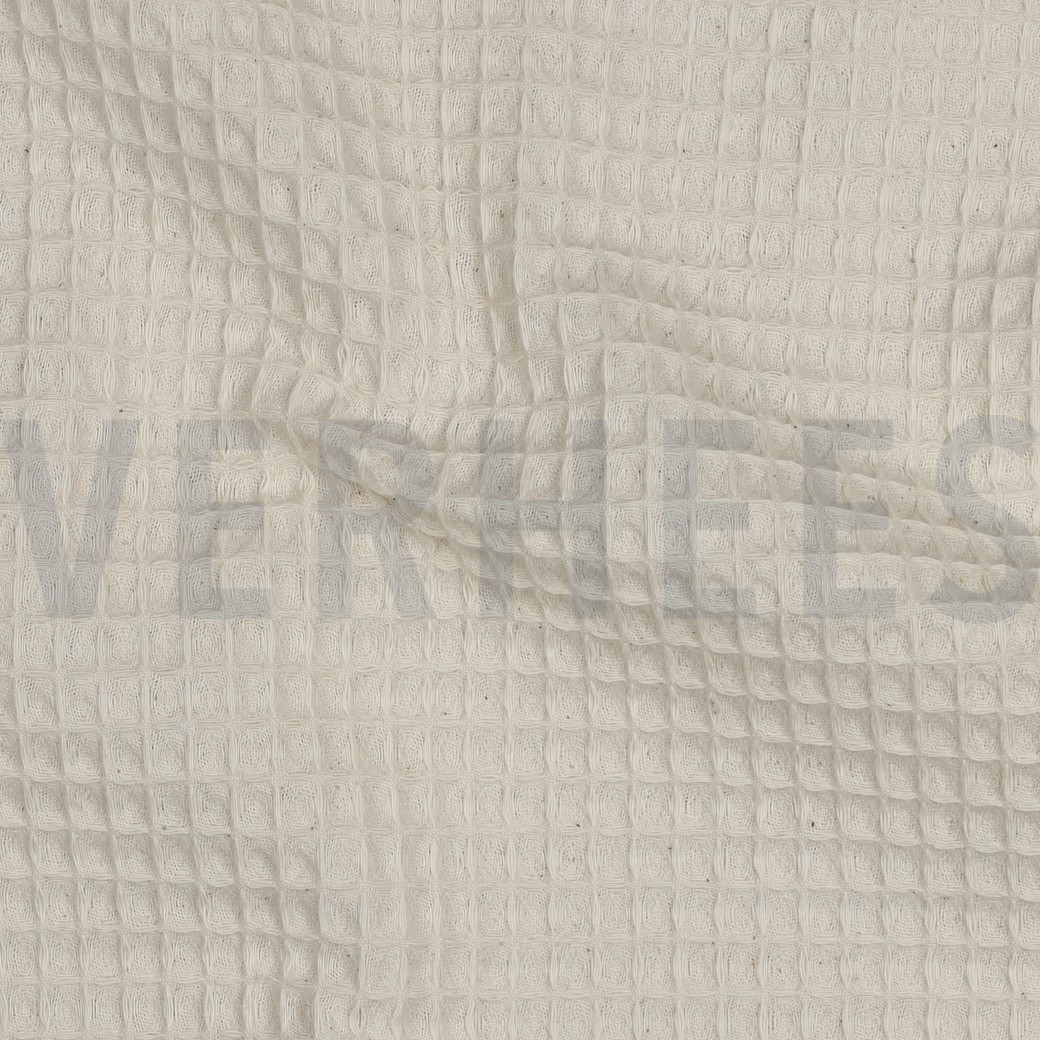 COTTON WAFFLE NATURAL (hover)
