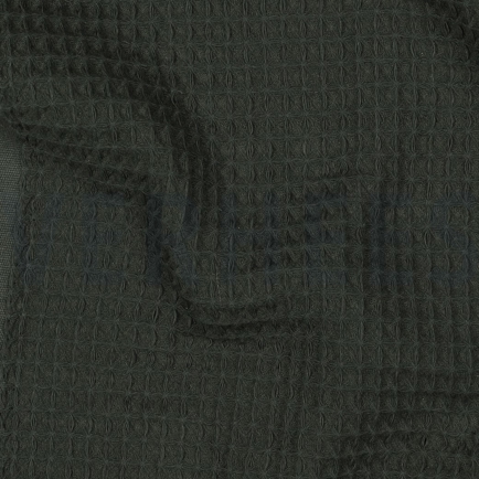 COTTON WAFFLE ARMY GREEN (hover)