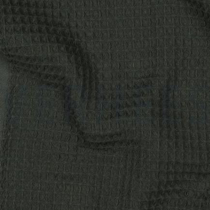 COTTON WAFFLE ARMY GREEN (hover)