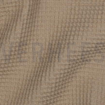 COTTON WAFFLE KHAKI (hover)