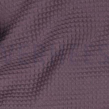 COTTON WAFFLE MULBERRY (hover)