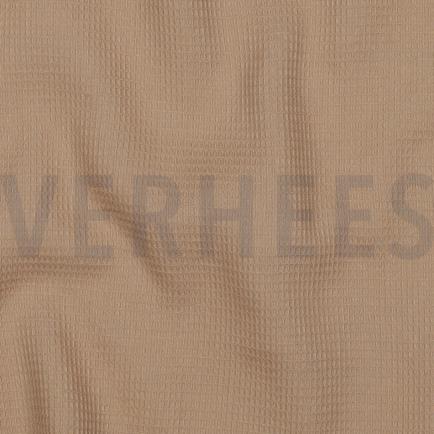 COTTON WAFFLE SMALL CAMEL (hover)