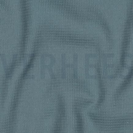 COTTON WAFFLE SMALL OCEAN GREEN (hover)
