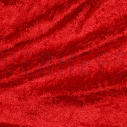 VELOURS DE PANNE ROOD (hover)