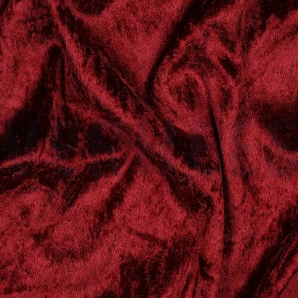 VELOURS DE PANNE BORDEAUXROOD (hover)