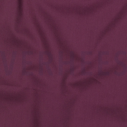 COTTON VISCOSE AUBERGINE (hover)