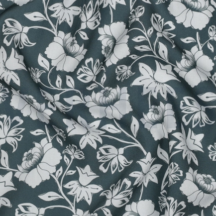 LENZING™ ECOVERO™ FLEURS SAUGE (hover)