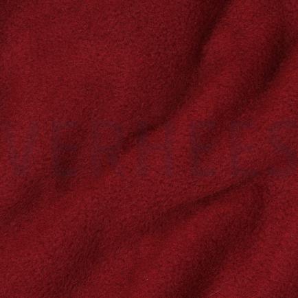 LAMSFLEECE ANTI PILLING BORDEAUXROOD (hover)