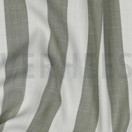 VISCOSE YARN DYED STRIPES GREEN (hover)