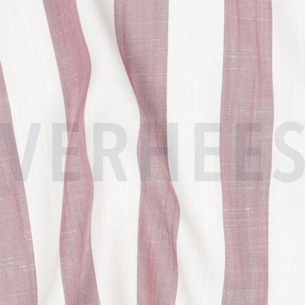 VISCOSE GARENGEVERFD STREPEN BLUSH (hover)