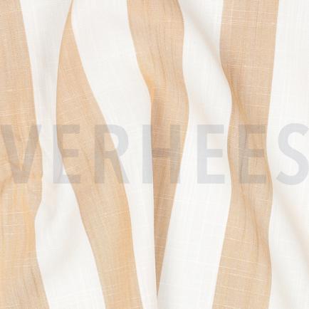 VISCOSE GARENGEVERFD STREPEN GEEL (hover)