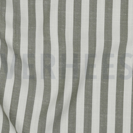 VISKOSE GARNGEFÄRBT STREIFEN GRÜN (hover)