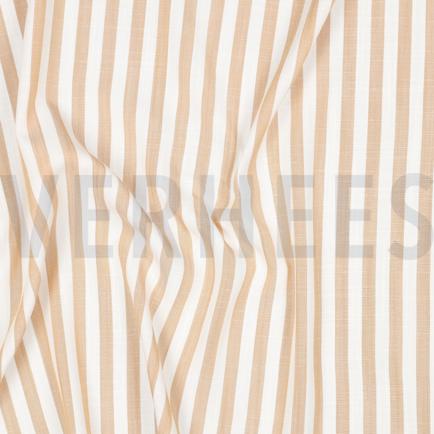 VISCOSE GARENGEVERFD STREPEN GEEL (hover)