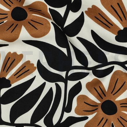 CANVAS BLUMEN GEBROCHEN WEISS (hover)