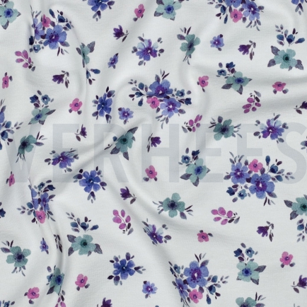 JERSEY DIGITAL BLUMEN LILA/VIOLETT (hover)