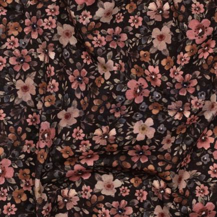 JERSEY DIGITAL BLUMEN BRAUN (hover)