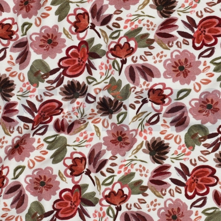 JERSEY DIGITAL FLOWERS OFF WHITE (hover)