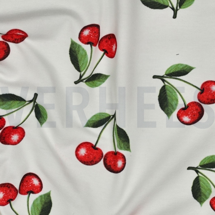 JERSEY DIGITAAL KERSEN GEBROKEN WIT (hover)