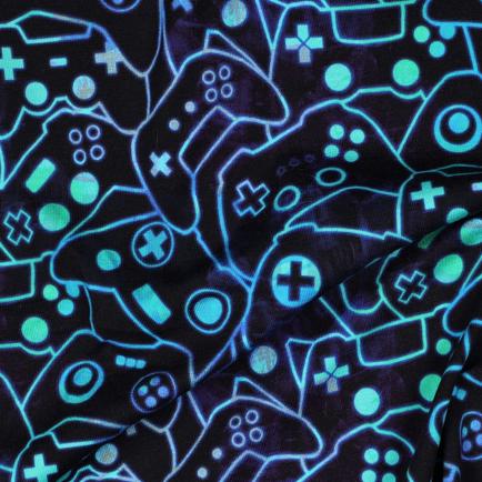 JERSEY DIGITAAL GAMECONTROLLERS BLAUW (hover)