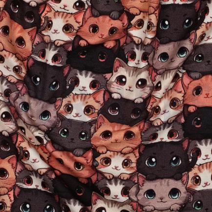 JERSEY DIGITAAL KATTEN BRUIN (hover)