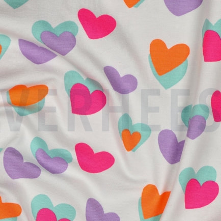 JERSEY NEON HERZEN WEISS (hover)