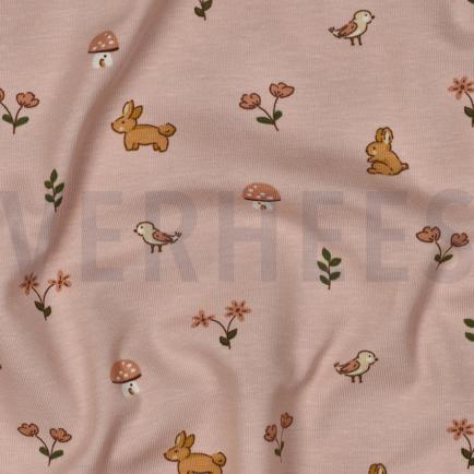 JERSEY GOTS KANINCHEN HELL MAUVE (hover)