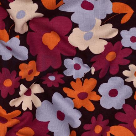 SOFT SWEAT BLUMEN AUBERGINE (hover)