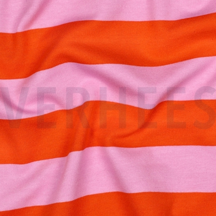 SOFT SWEAT STRIPES ORANGE (hover)