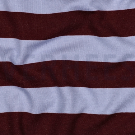 SOFT SWEAT STRIPES BURGUNDY (hover)