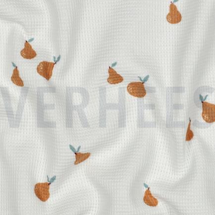 WAFFELJERSEY BIRNE WEISS (hover)