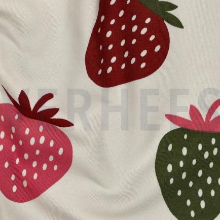 JOGGING ERDBEEREN ECRU (hover)