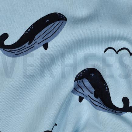 JOGGING WHALE BLAU (hover)
