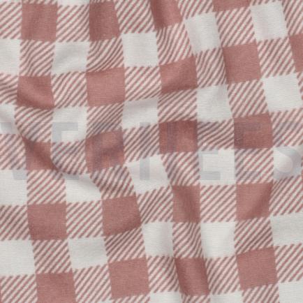 FLANNEL CHECKS LIGHT PINK (hover)