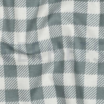 FLANNEL CHECKS SAGE (hover)